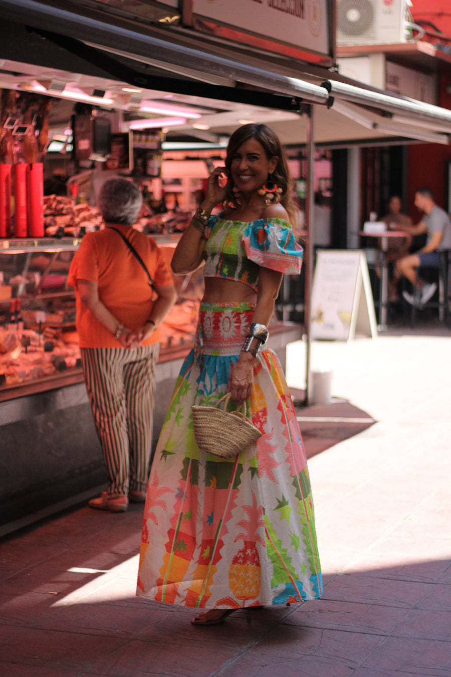 TOTAL LOOK. VERDE LIMA