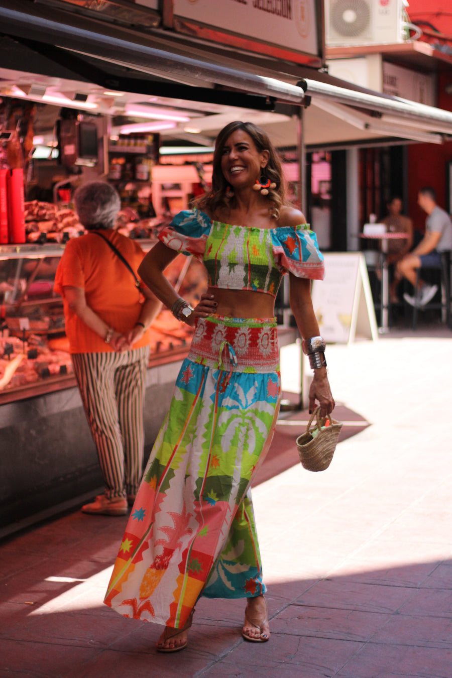 TOTAL LOOK. VERDE LIMA