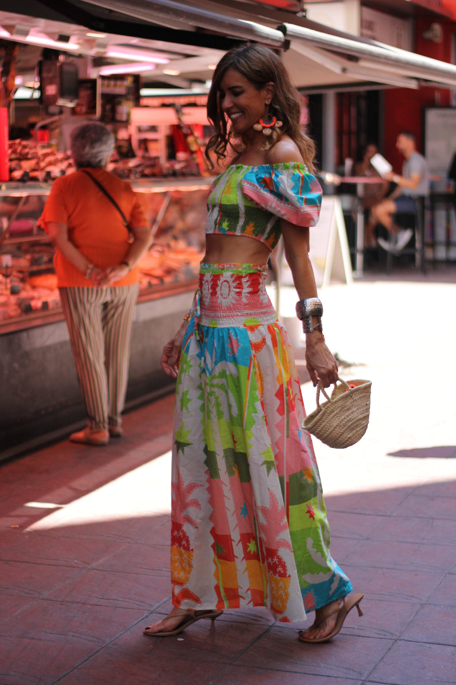 TOTAL LOOK. VERDE LIMA