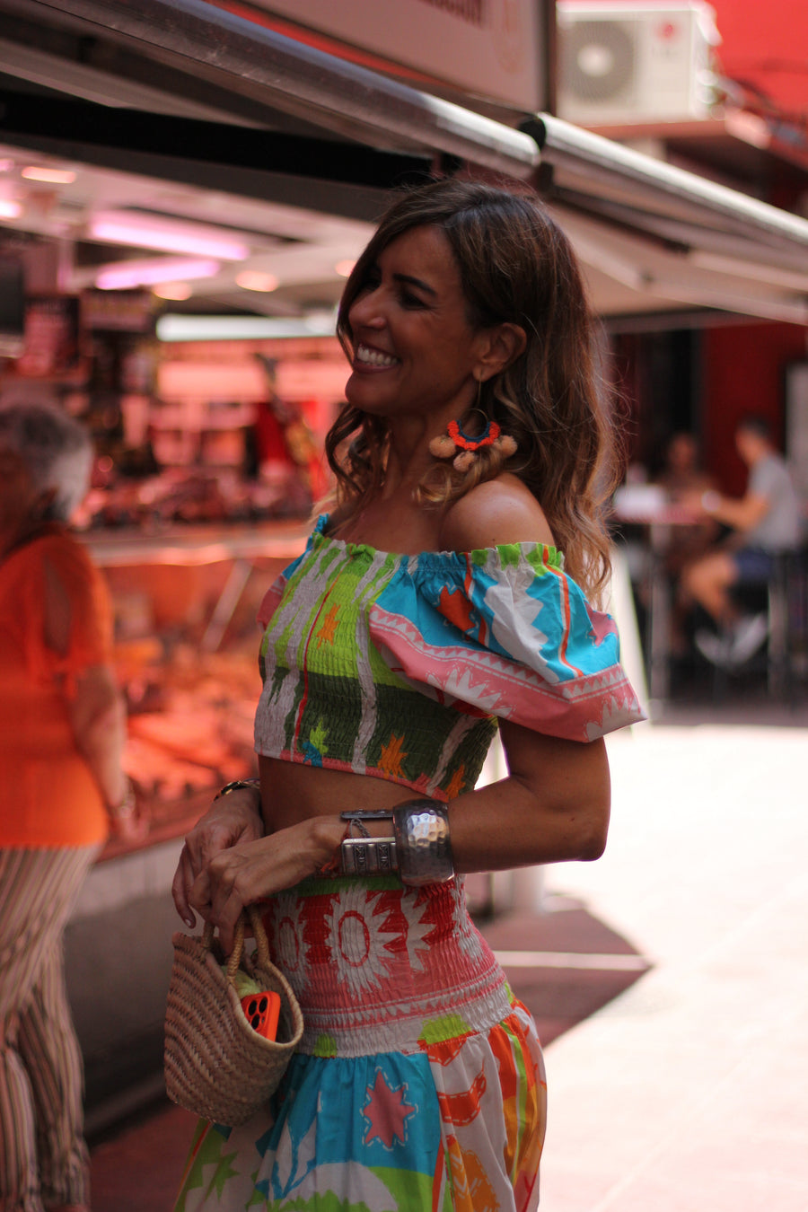 TOTAL LOOK. VERDE LIMA