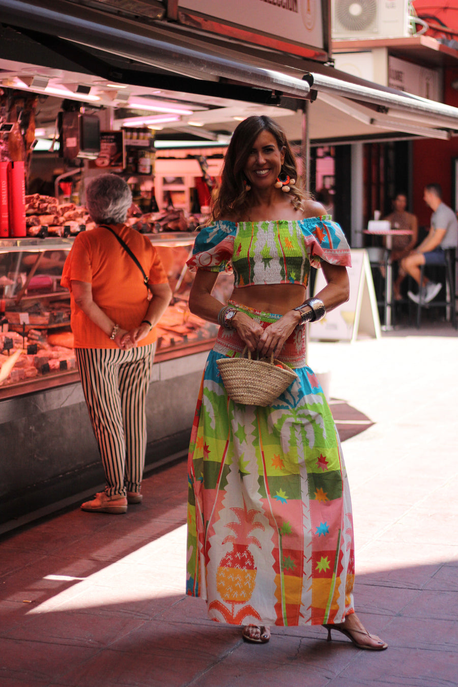 TOTAL LOOK. VERDE LIMA